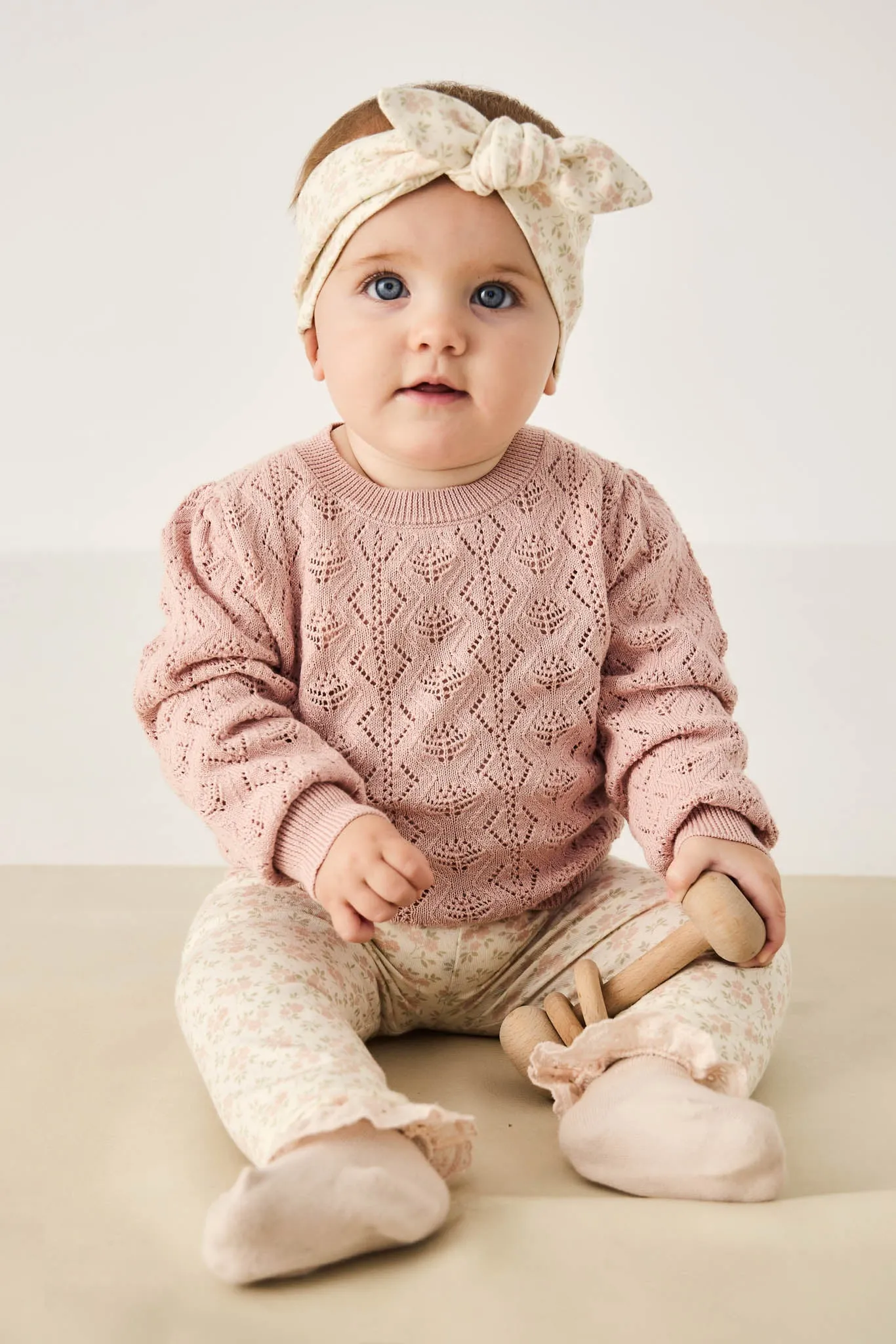 Mila Jumper - Shell Pink