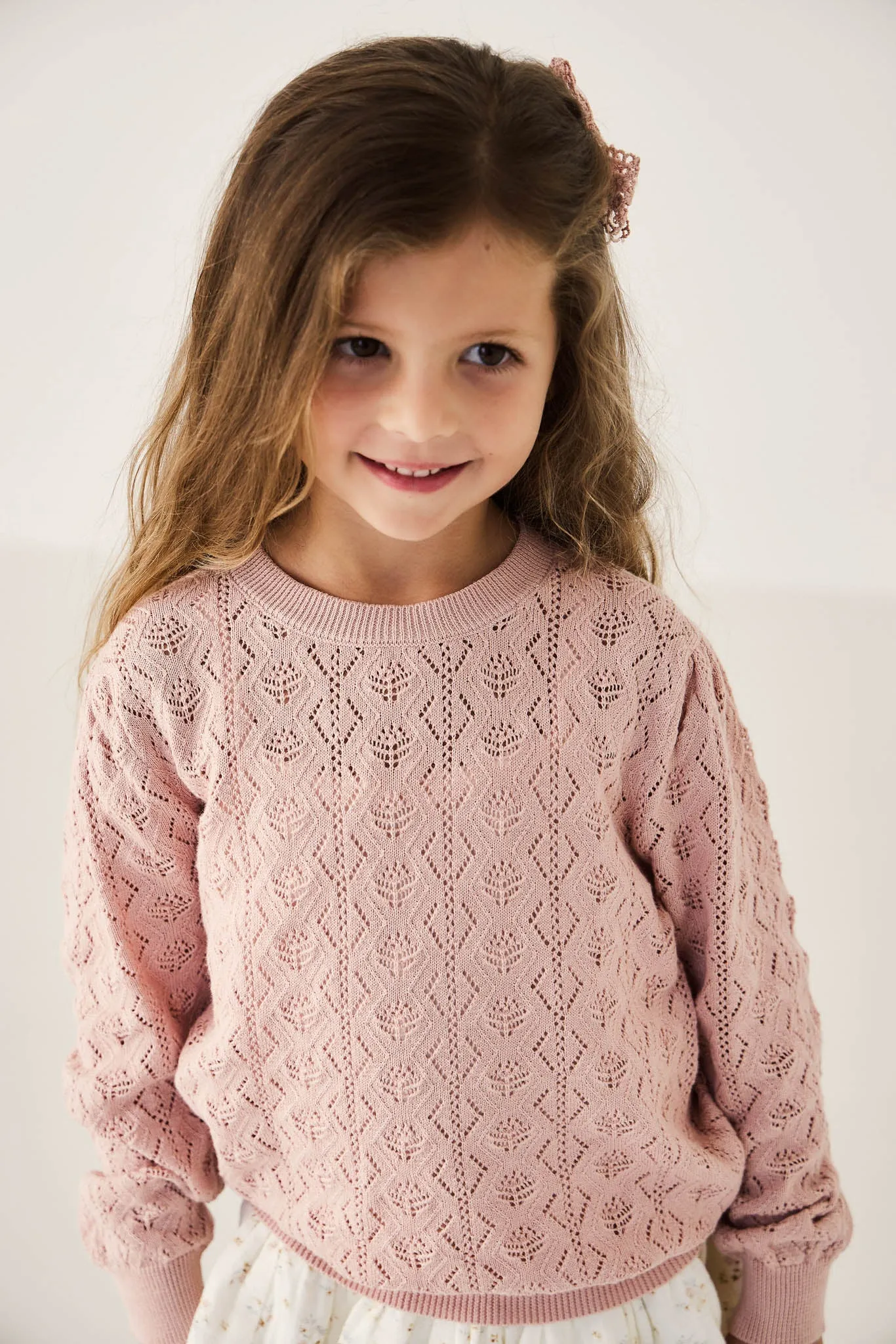 Mila Jumper - Shell Pink