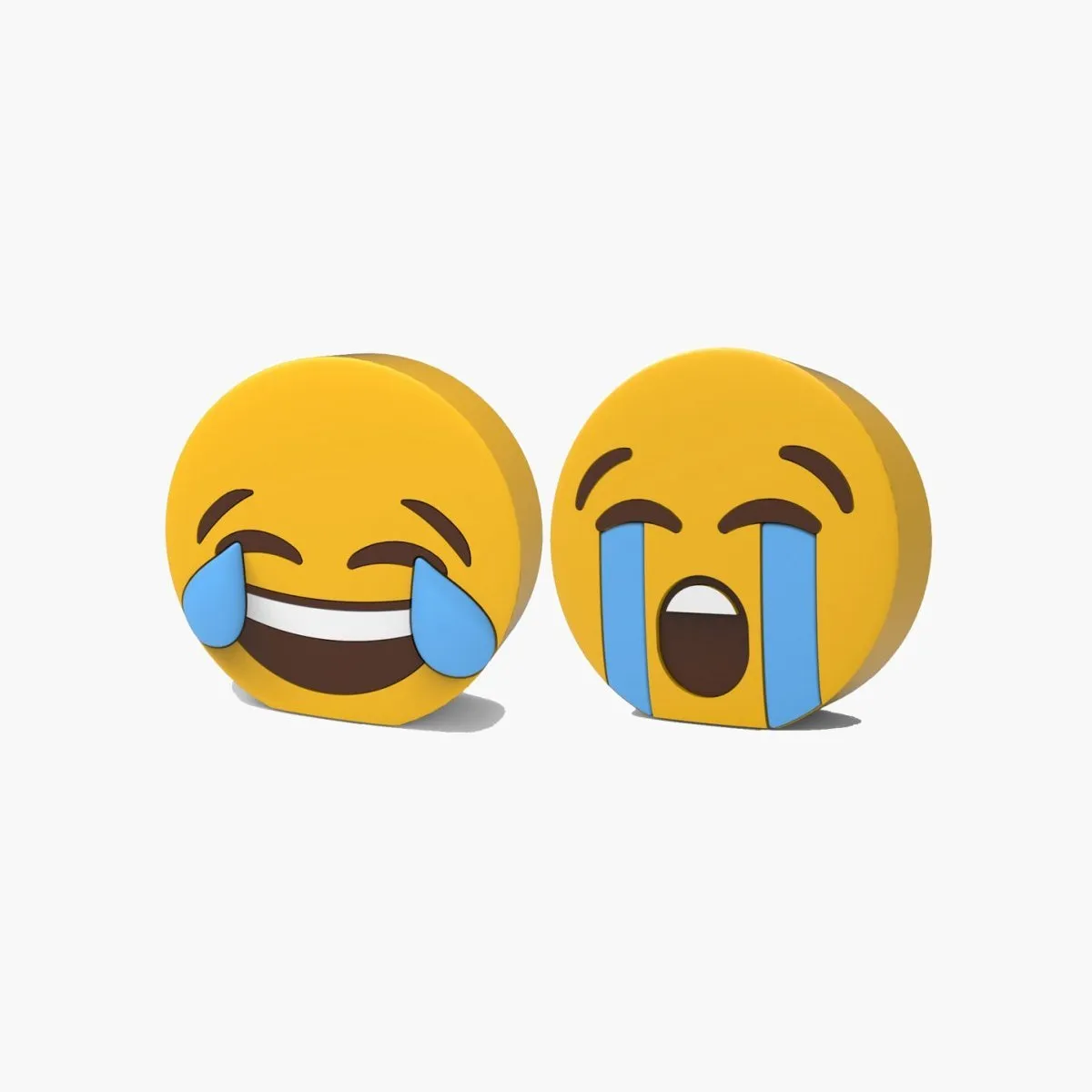 MOJIPOWER LAUGH DOUBLE FACE