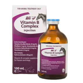 Natures Vet Vitamin B Complex Injection