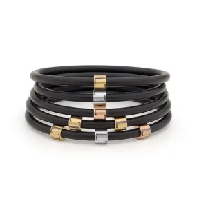 Neoprene L Spacer Bangles