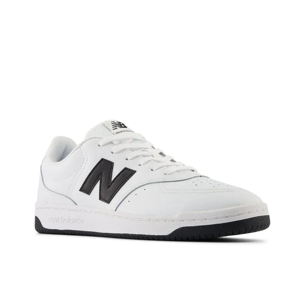 NEW BALANCE MEN'S BB 80 V1 WHITE/BLACK SHOE