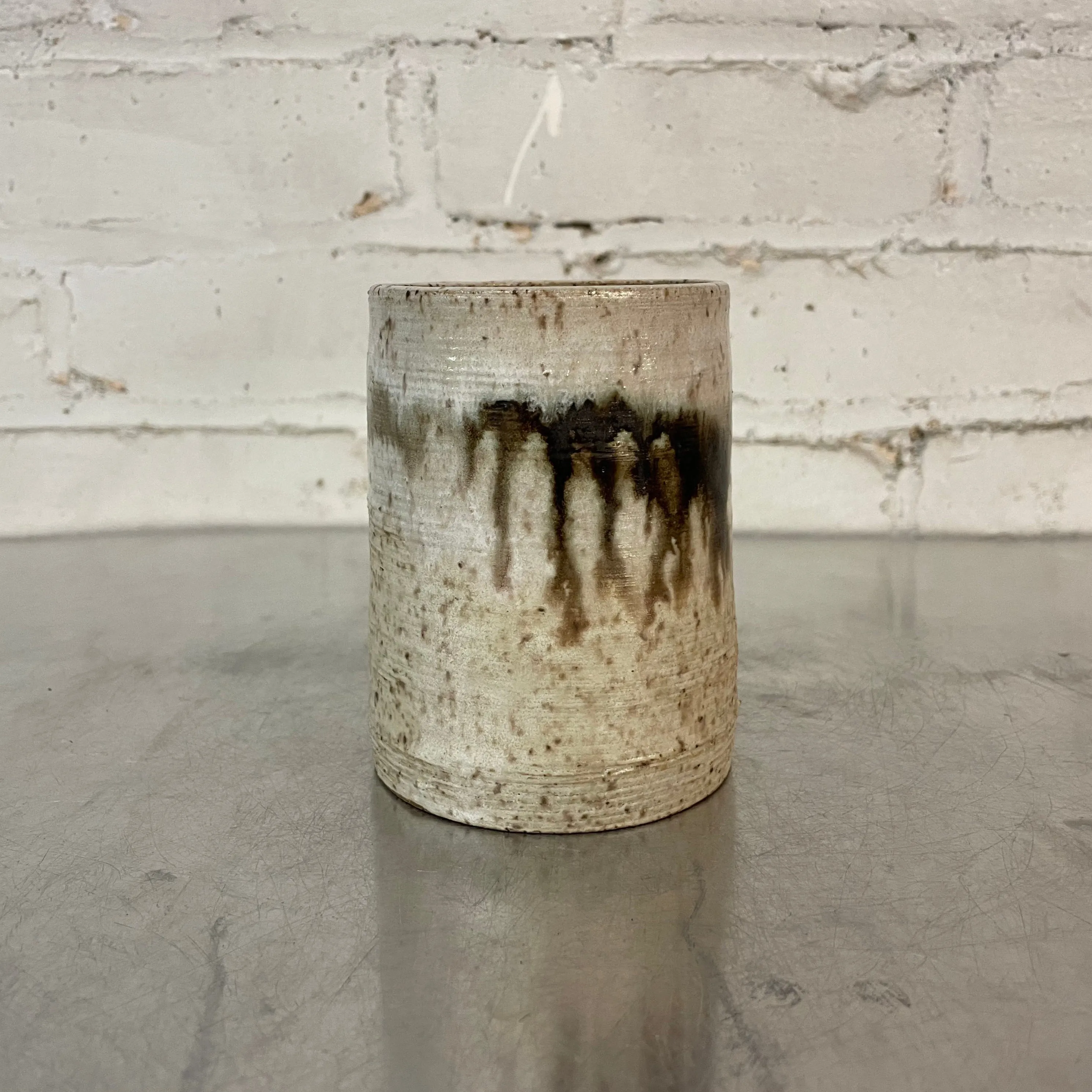 NEW! Small Borealis Concentric Vase in Dawn by Gina DeSantis Ceramics