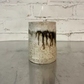 NEW! Small Borealis Concentric Vase in Dawn by Gina DeSantis Ceramics