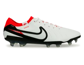 Nike Men's Tiempo Legend 10 Elite FG White/Red