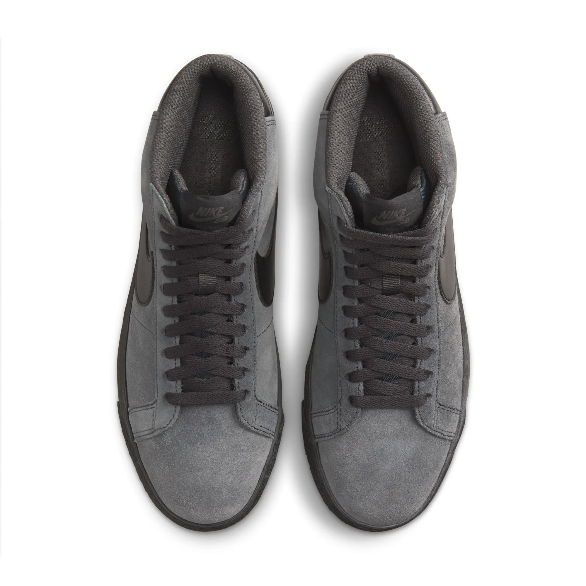 Nike SB Zoom Blazer Mid Anthracite Suede