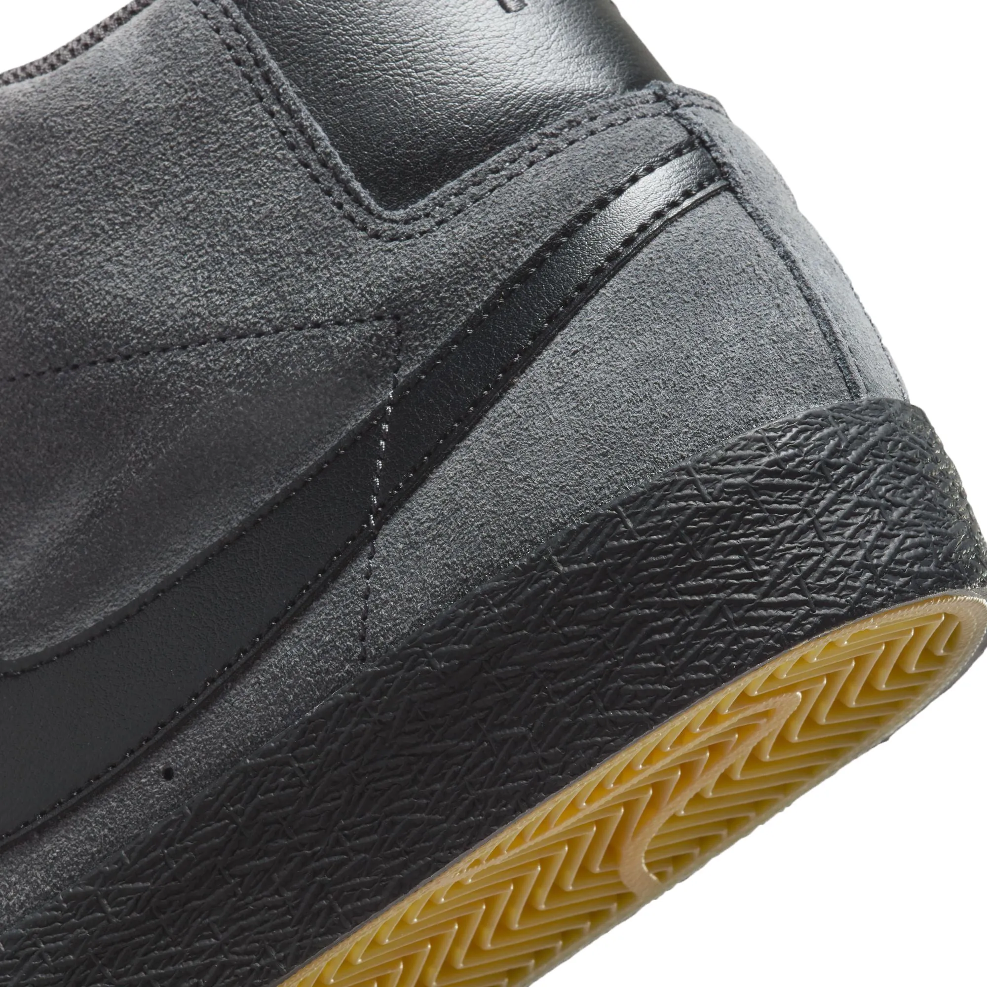 Nike SB Zoom Blazer Mid Anthracite Suede