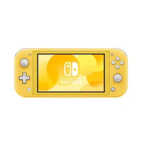 Nintendo Switch Lite Handheld Console - Yellow