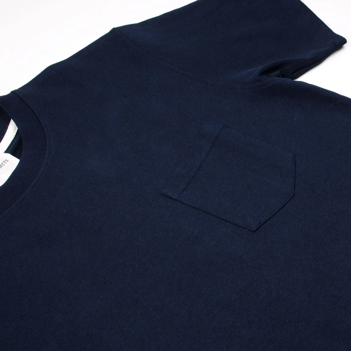 Norse Projects - Johannes Pocket T-shirt - Dark Navy