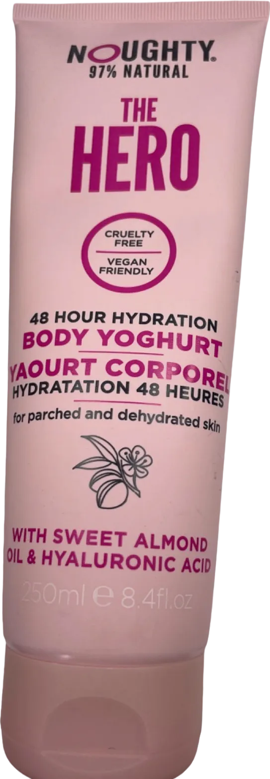 Noughty The Hero 48 Hour Hydration Body Yoghurt 250ml