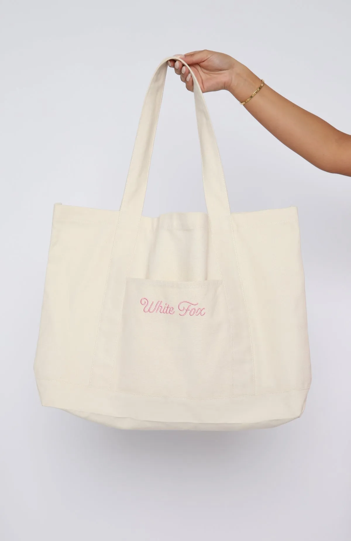 On The Move Tote Bag Pink