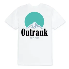 Outrank Top Tier Tee - White