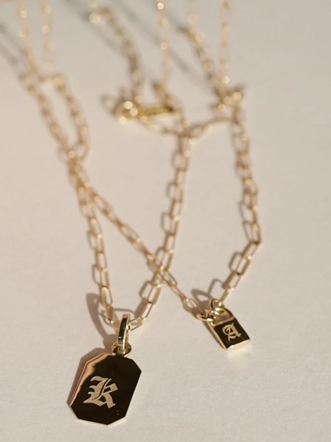 Padlock Pendant Necklace