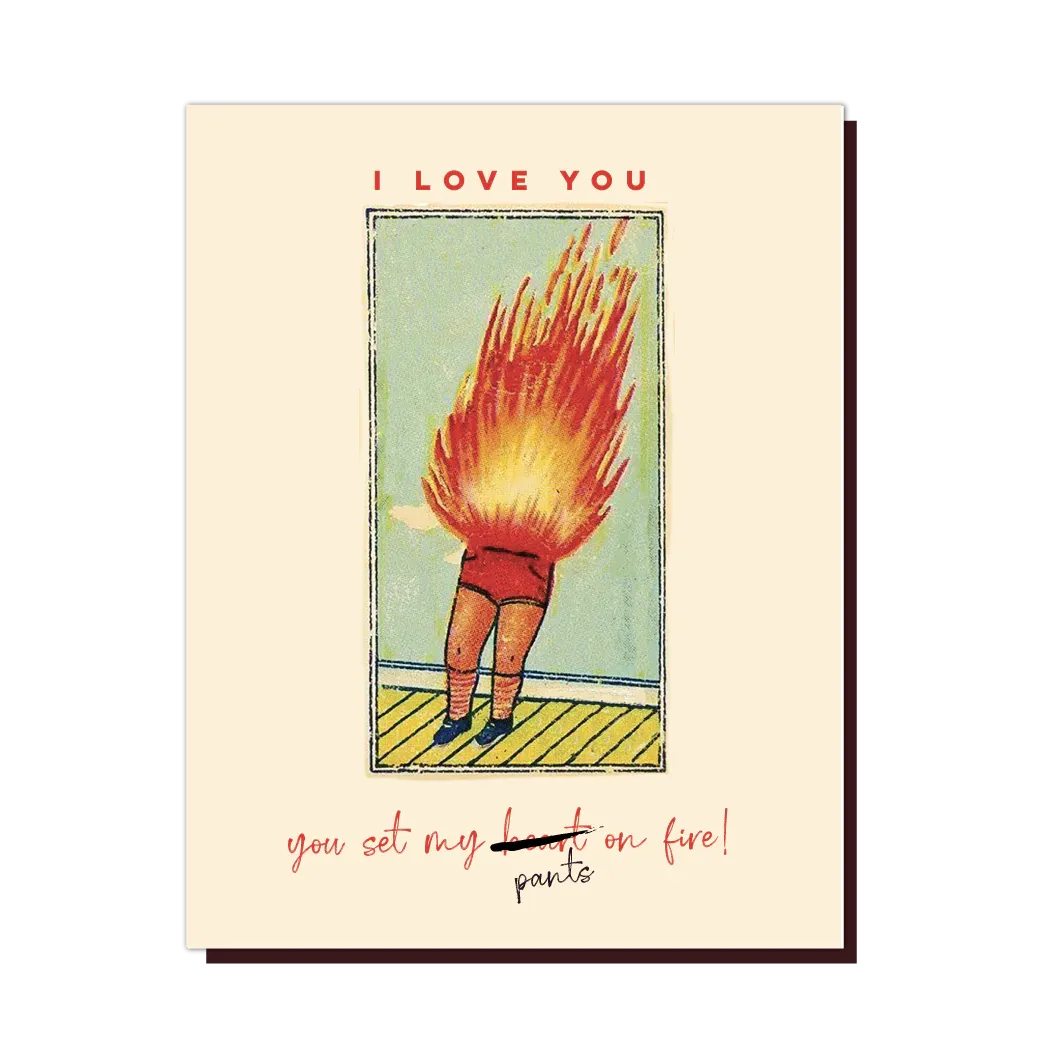  Pants On Fire  Card