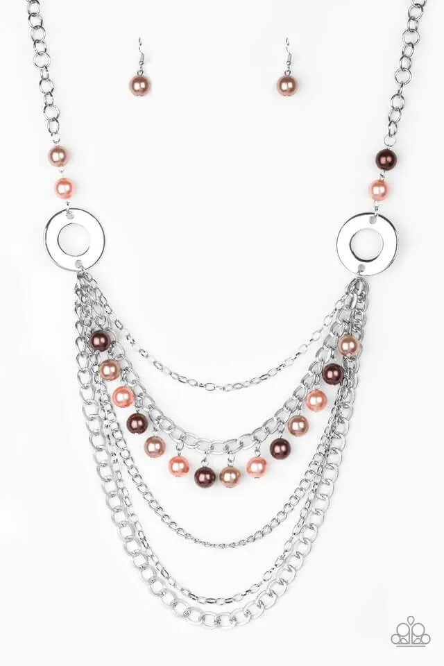 Paparazzi Accessories  - Belles And Whistles #N159 Peg - Multi Necklace