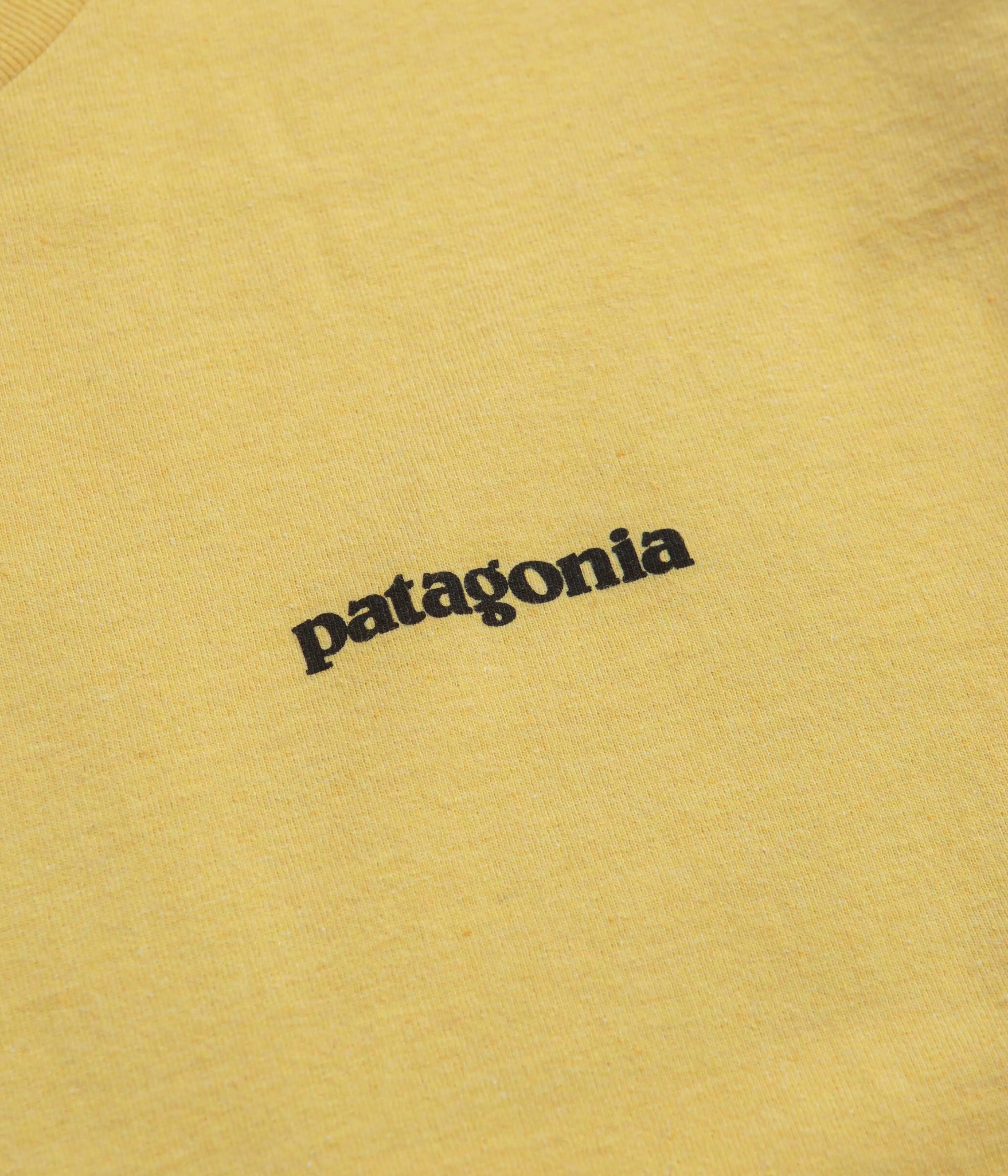 Patagonia P-6 Logo Responsibili-Tee T-Shirt - Milled Yellow