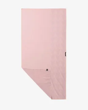 People's Fund of Maui Quick Dry Towel (Slowtide) - Pink / Pink