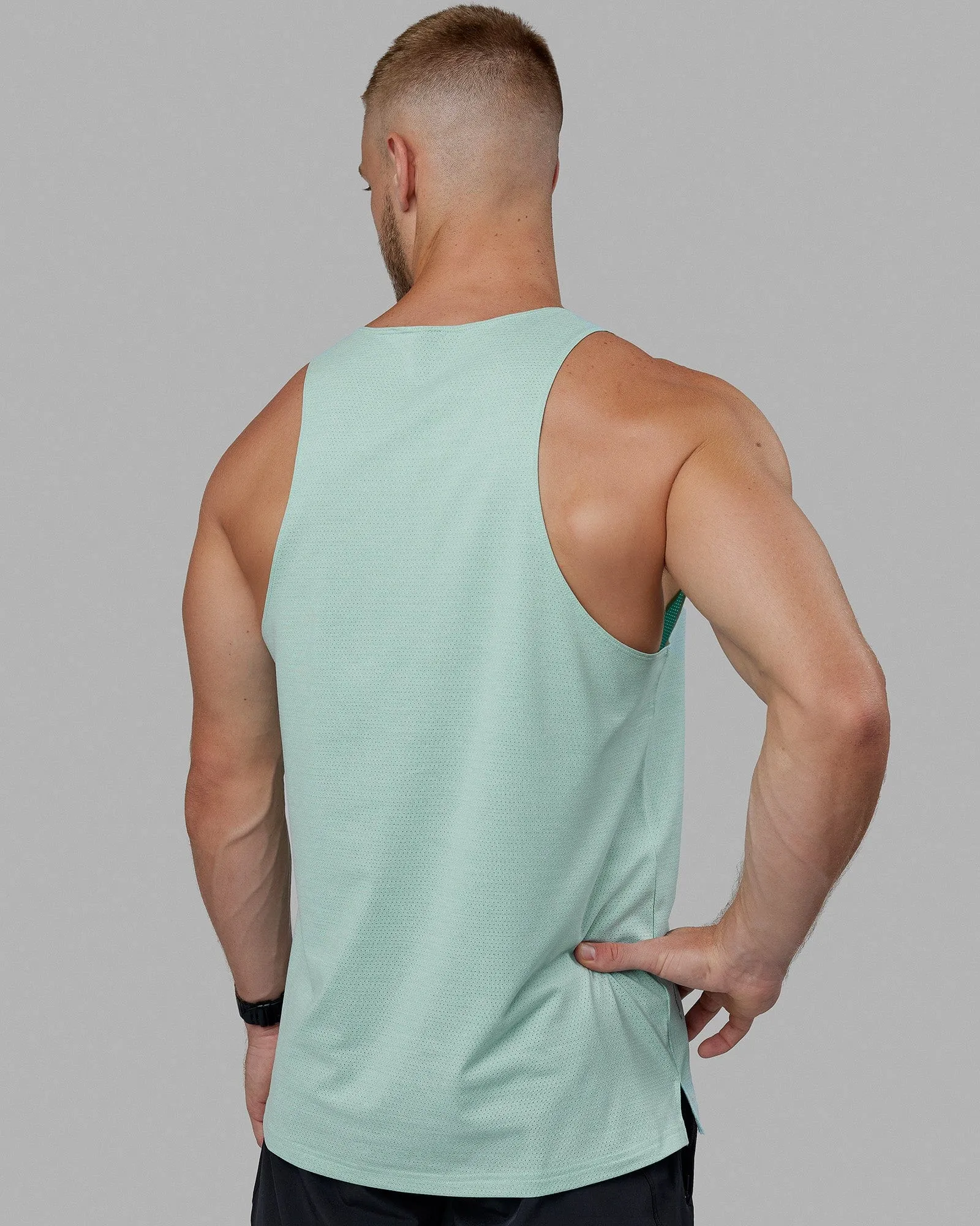 Perform VapourFLX Tank - Pastel Turquoise Marl