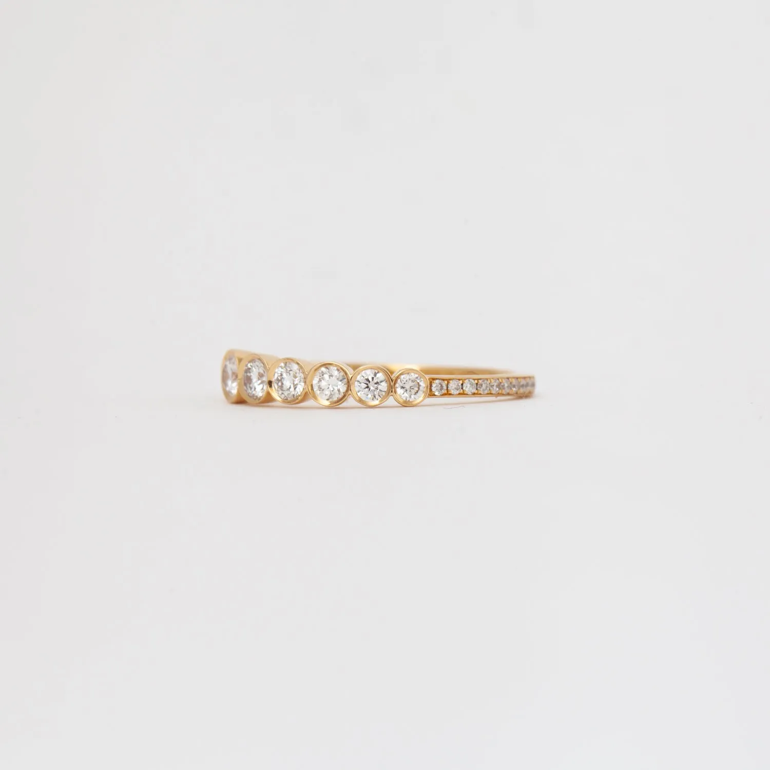 Pleine Lune Diamant Ring