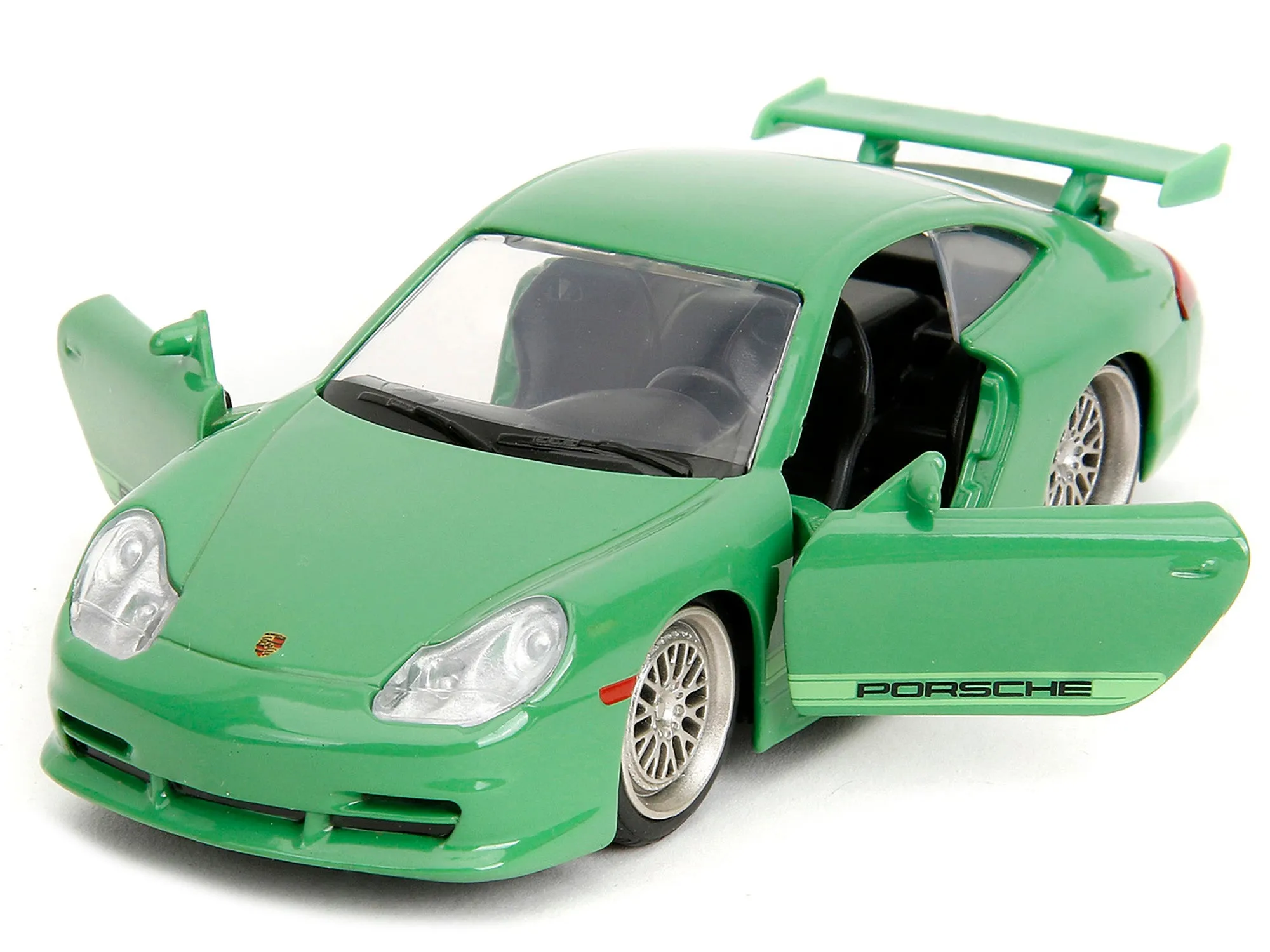 Porsche 911 GT3 (996) Green Pink Slips Series 1/32 Diecast Model Car by Jada