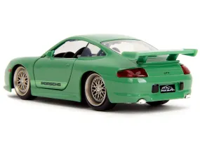 Porsche 911 GT3 (996) Green Pink Slips Series 1/32 Diecast Model Car by Jada