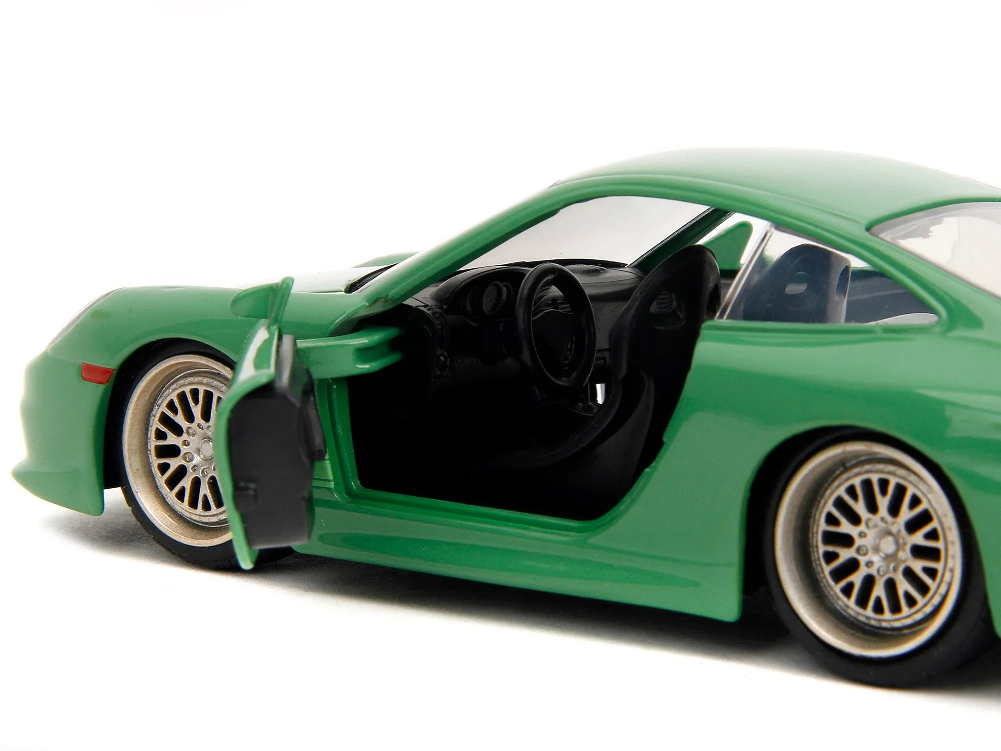 Porsche 911 GT3 (996) Green Pink Slips Series 1/32 Diecast Model Car by Jada