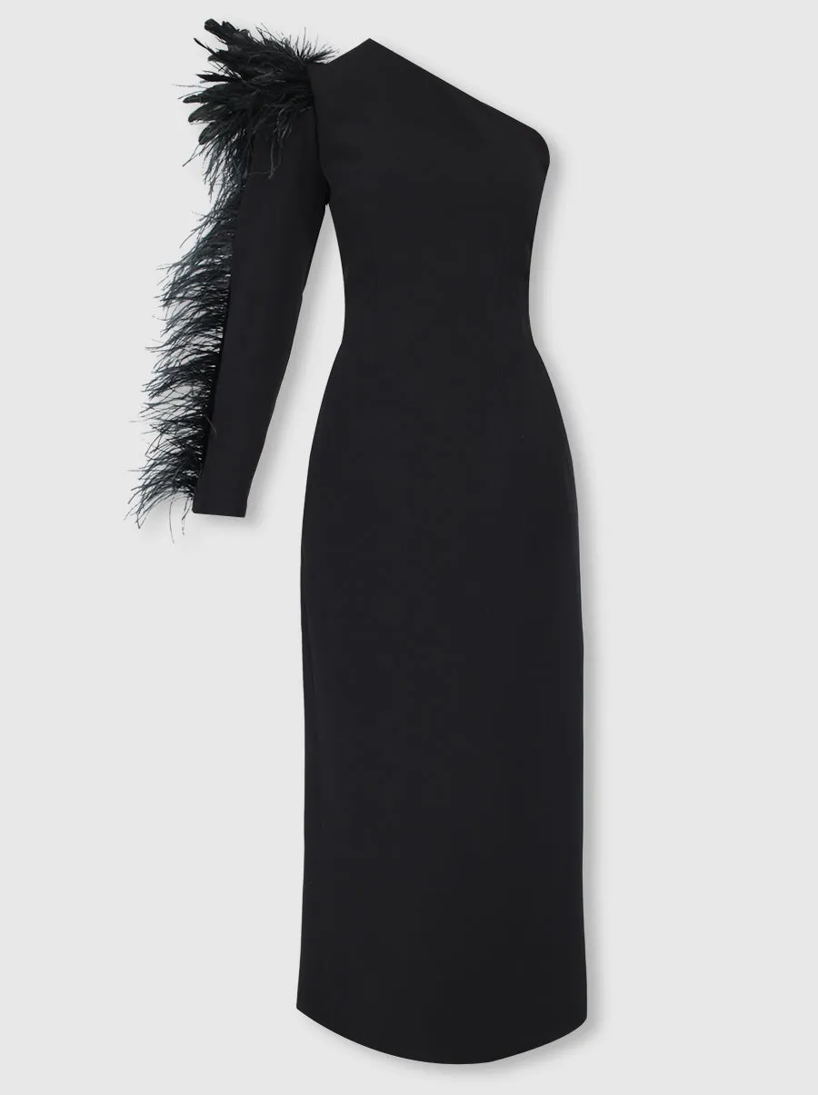 RAQUEL OROZCO Azucena Dress - Black