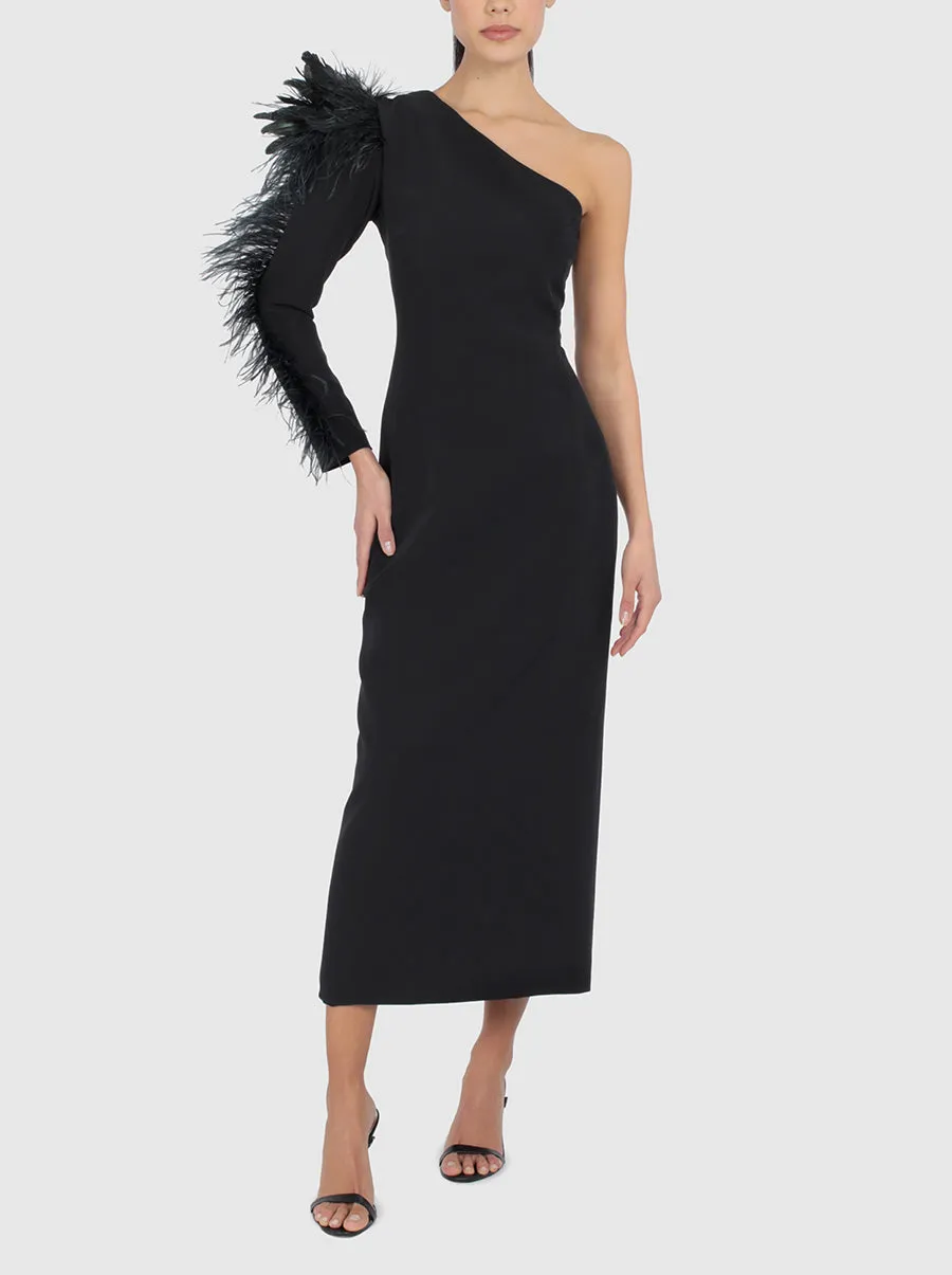 RAQUEL OROZCO Azucena Dress - Black