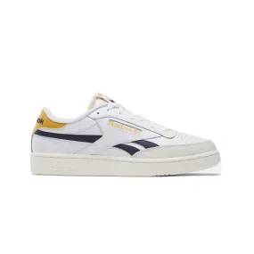 Reebok Club C Revenge - White/Vector Navy/Retro Gold