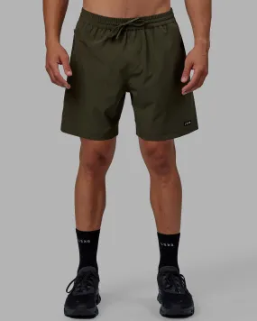 Rep 7" Performance Shorts - Forest Night