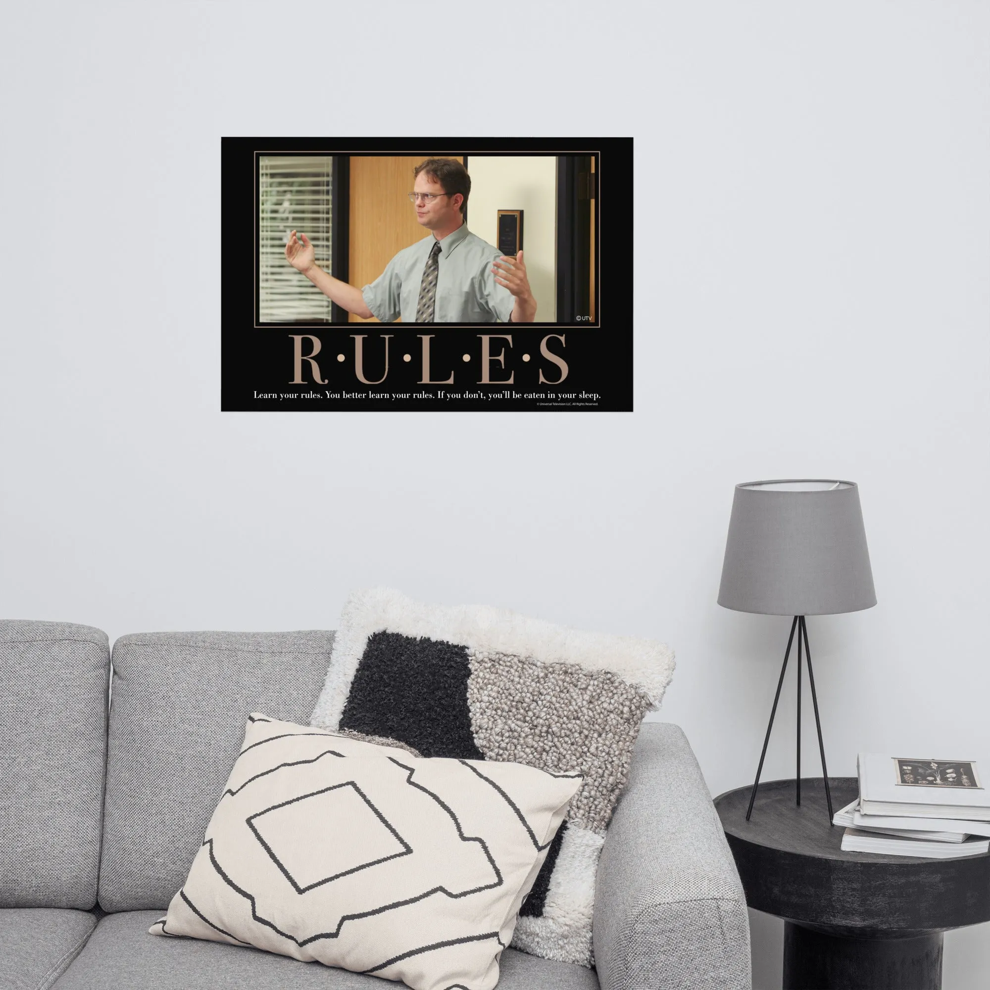 Rules Motivational Poster