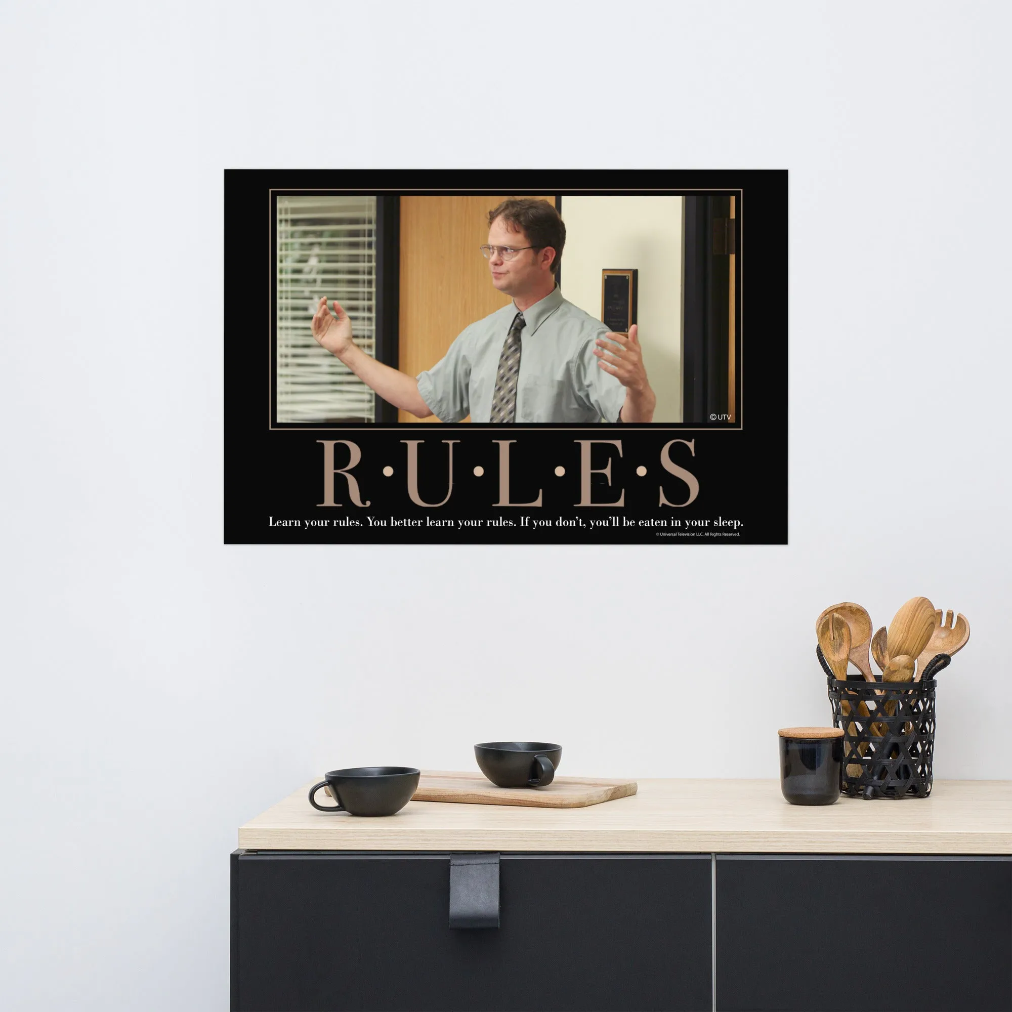 Rules Motivational Poster