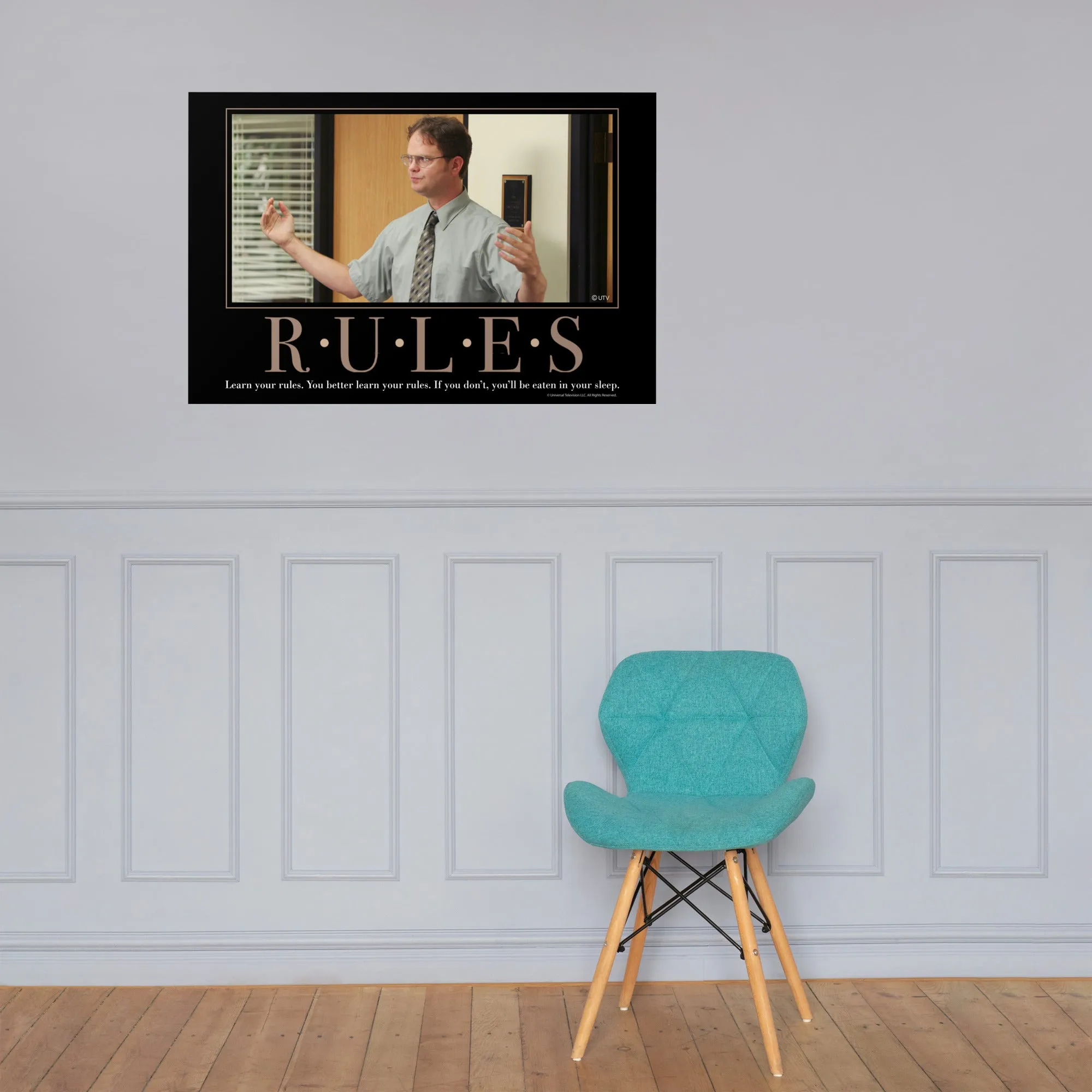 Rules Motivational Poster