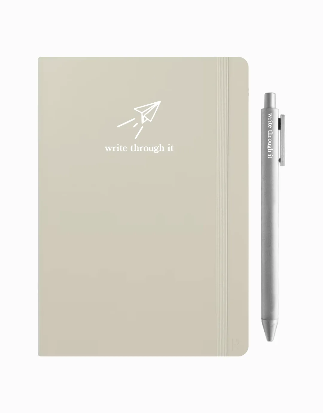 September Letters x Social Goods Notebook & Pen