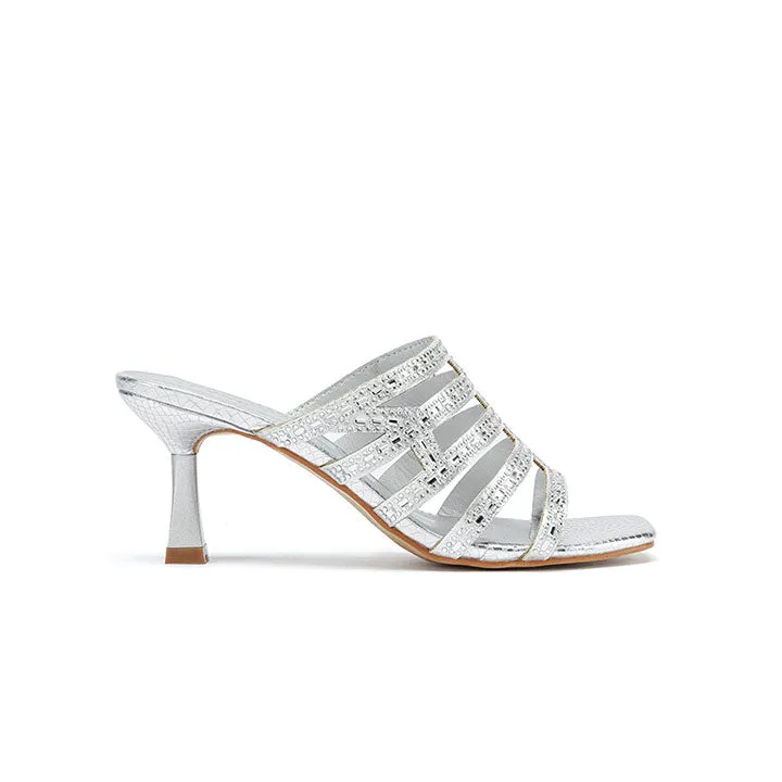 Shiny Mule Sandal HL 178