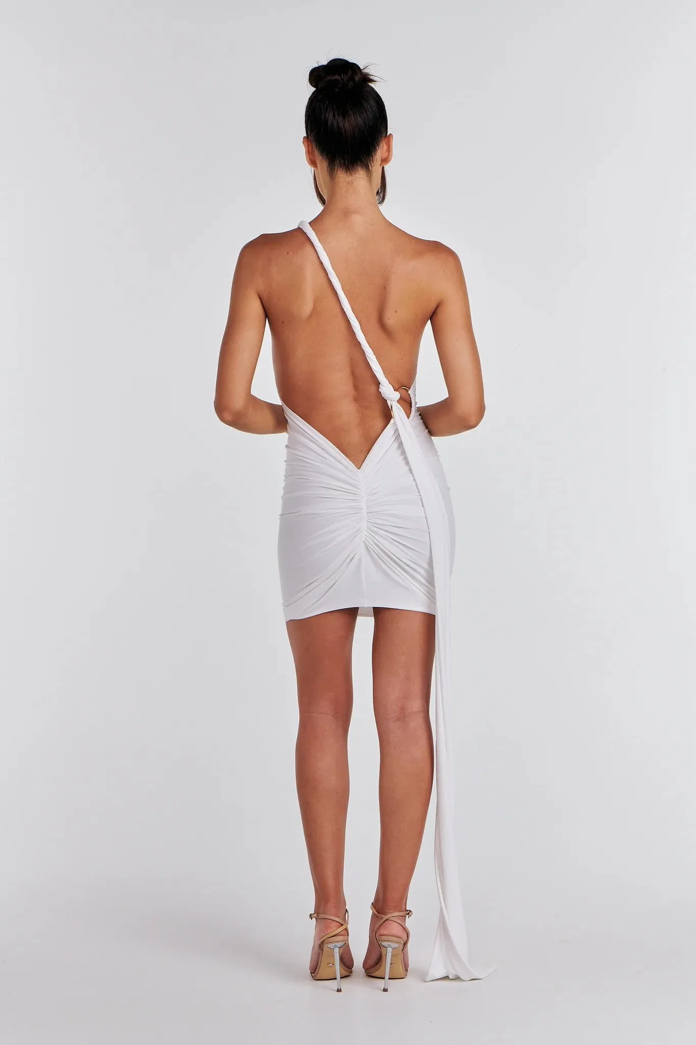 Siani Mini Dress - White