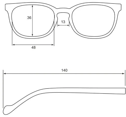 Sidecar Reader in tan Strength 1.50