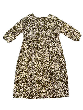 Size S - Yevu Leopard Print Dress