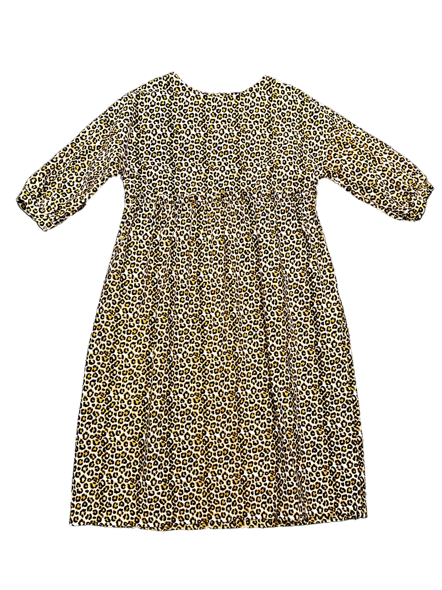 Size S - Yevu Leopard Print Dress