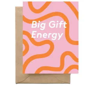 SPAGHETTI & MEATBALLS | Big Gift Energy Card