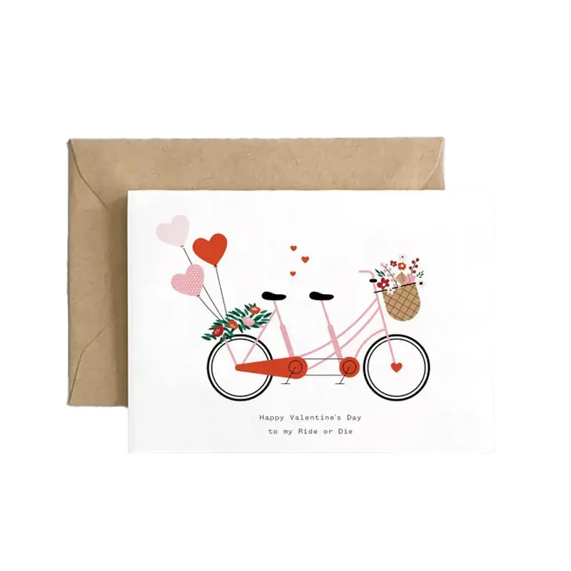 SPAGHETTI & MEATBALLS | Ride or Die Valentine's Card