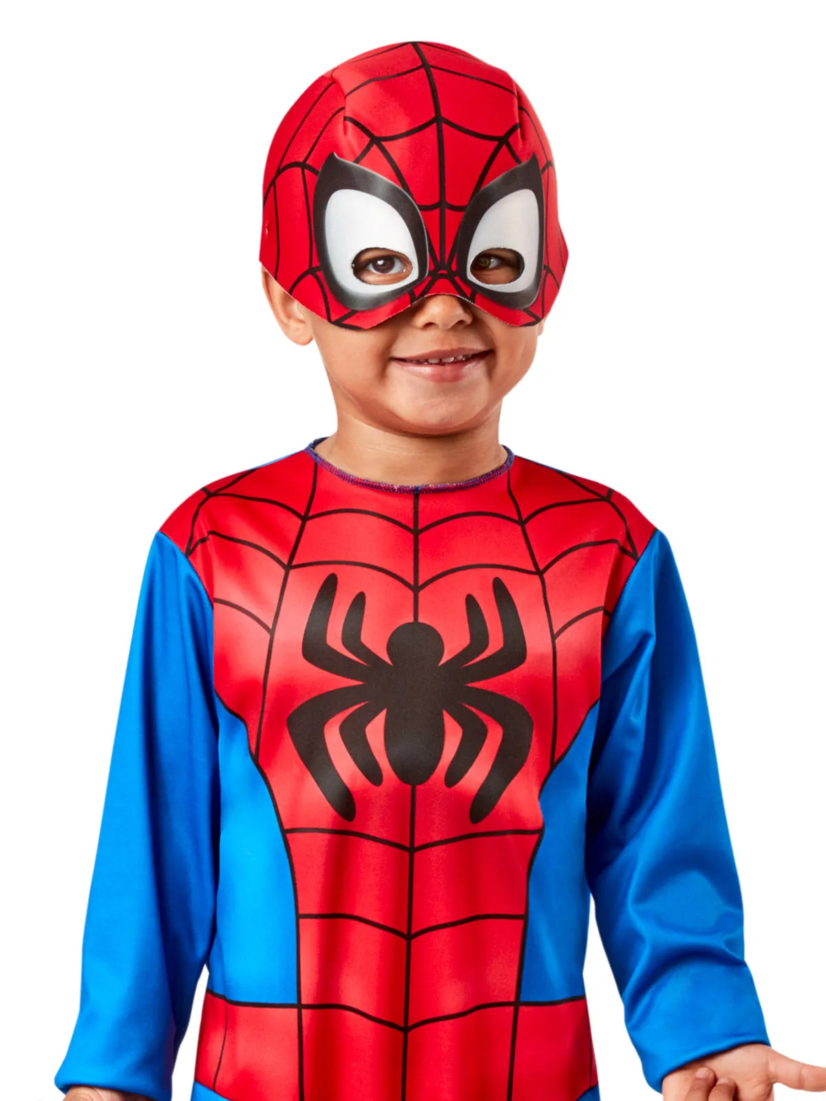 Spidey Costume Box Set for Toddlers - Marvel Spidey & His Amazing Friends