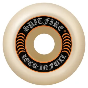 Spitfire Wheels F4 Formula Four Lock In Full 99D 54mm