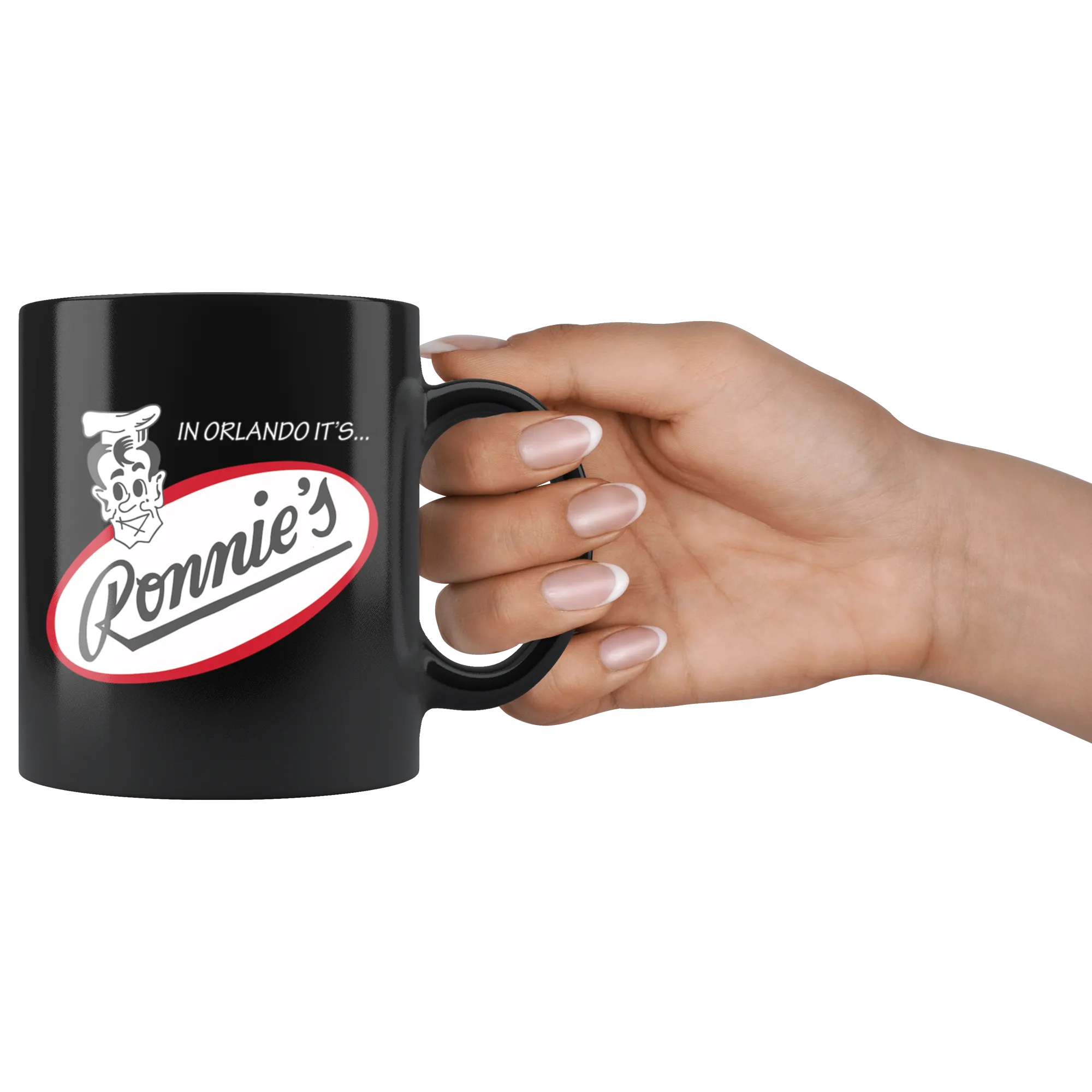 The Ronnie's "Matchbook" Coffee Mug