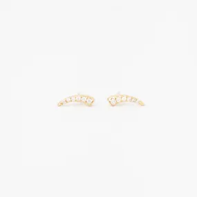 Thorn Pavé Studs