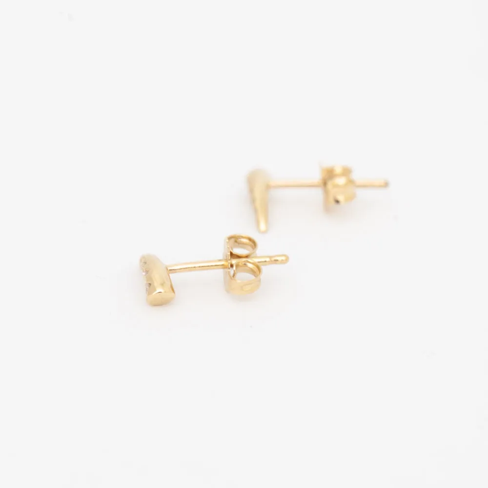 Thorn Pavé Studs