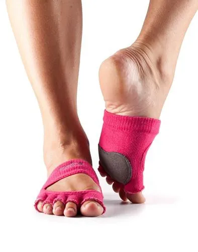 ToeSox Releve Half Sock