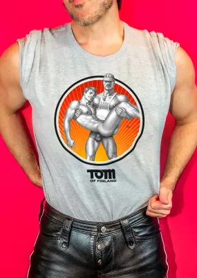 Tom of Finland Baywatch Tee (Grey)