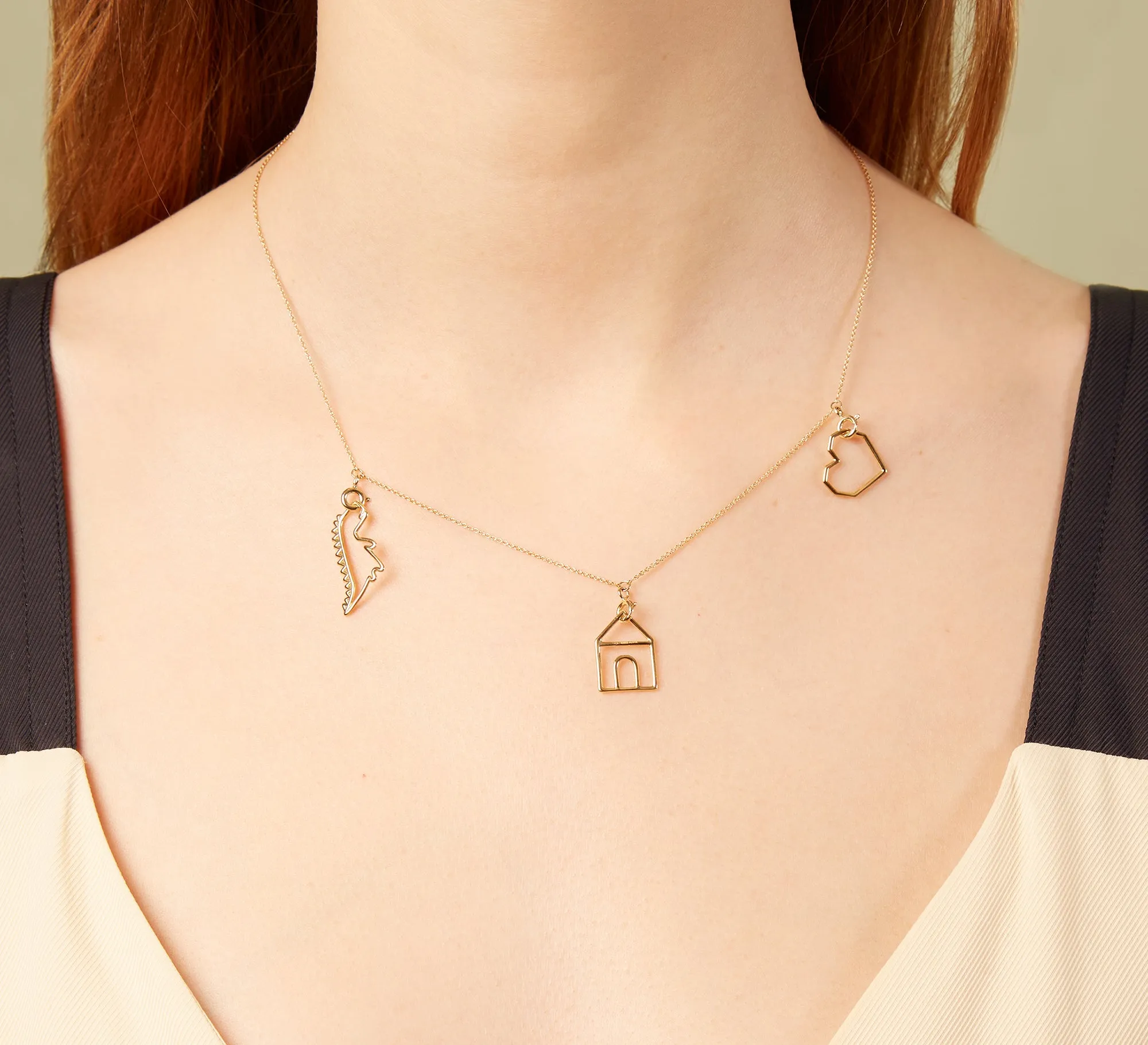 TRIO PURA NECKLACE