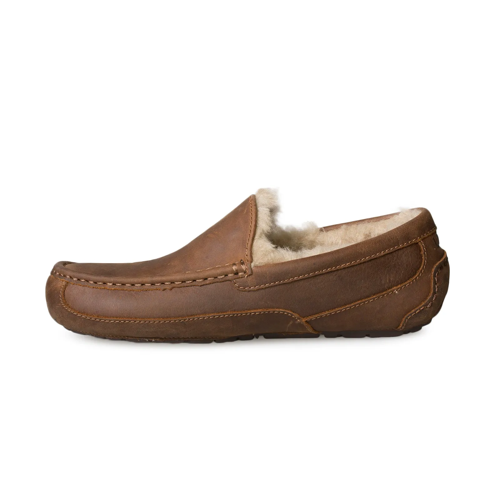 UGG Ascot Cognac Slippers - Men's